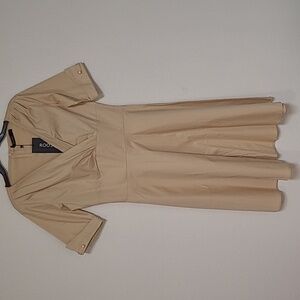 Roosey, M, Tan Dress